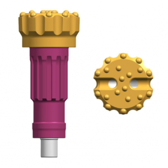 Коронка пневмоударная 171 DTH-QL6F2S