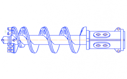 Бур шнековый серии Б-BAU03 