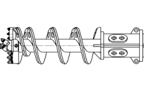 Бур шнековый серии Б-BAU01 